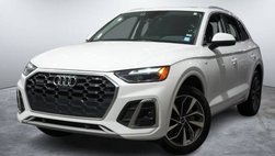 2022 Audi Q5 quattro S line Prem Plus 45 TFSI