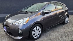 2013 Toyota Prius c Three