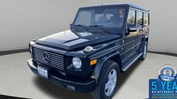 2003 Mercedes-Benz G-Class G 500