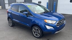 2021 Ford EcoSport Titanium