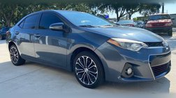 2014 Toyota Corolla S Plus
