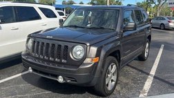 2016 Jeep Patriot High Altitude