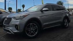 2017 Hyundai Santa Fe Limited Ultimate