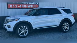 2021 Ford Explorer Platinum