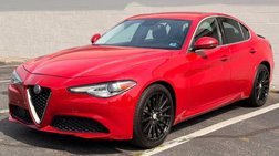 2018 Alfa Romeo Giulia Ti