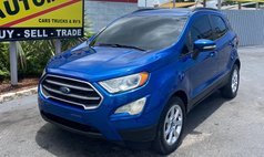 2018 Ford EcoSport SE
