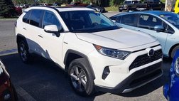 2020 Toyota RAV4 Hybrid Limited
