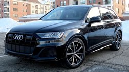 2021 Audi SQ7 4.0T quattro Premium Plus
