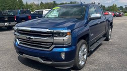 2018 Chevrolet Silverado 1500 High Country
