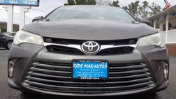 2016 Toyota Camry XLE