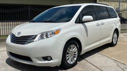 2017 Toyota Sienna XLE