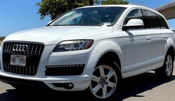 2015 Audi Q7 3.0T quattro Premium Plus