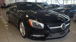 2013 Mercedes-Benz SL-Class SL 550