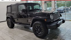 2018 Jeep Wrangler JK Unlimited Sahara
