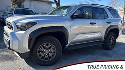 2025 Toyota 4Runner SR5