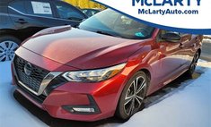2020 Nissan Sentra SR