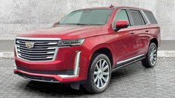 2022 Cadillac Escalade Premium Luxury Platinum