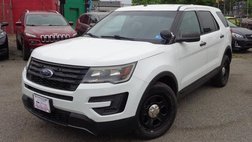 2017 Ford Explorer Police Interceptor Utility