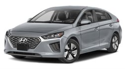 2022 Hyundai Ioniq Hybrid Blue