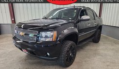 2013 Chevrolet Avalanche LTZ Black Diamond