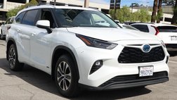 2024 Toyota Highlander Hybrid XLE