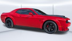2018 Dodge Challenger SRT Demon