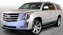 2018 Cadillac Escalade ESV Luxury