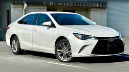 2017 Toyota Camry SE