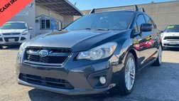 2012 Subaru Impreza 2.0i Premium