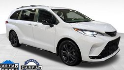 2022 Toyota Sienna XSE 7-Passenger