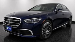 2022 Mercedes-Benz S-Class S 500 4MATIC