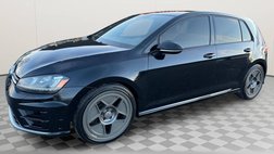 2016 Volkswagen Golf R 4Motion