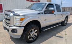 2014 Ford Super Duty F-250 Platinum