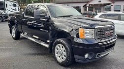 2012 GMC Sierra 3500HD Denali