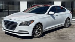 2017 Genesis G80 3.8