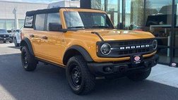 2022 Ford Bronco Black Diamond