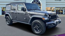 2021 Jeep Wrangler Unlimited Willys Sport