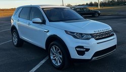 2018 Land Rover Discovery Sport HSE
