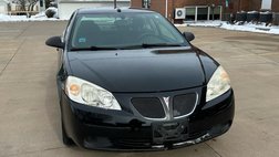 2008 Pontiac G6 Value Leader