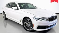 2019 BMW 5 Series 540i
