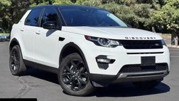 2017 Land Rover Discovery Sport HSE
