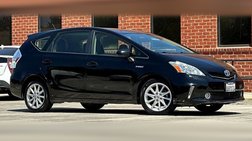 2012 Toyota Prius v Five