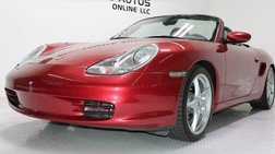 2003 Porsche Boxster Base