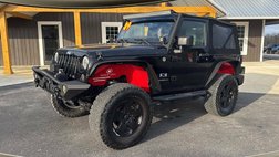 2009 Jeep Wrangler X