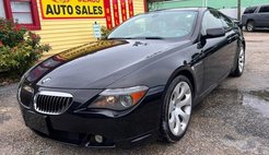 2005 BMW 6 Series 645Ci