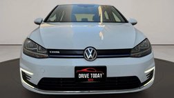 2019 Volkswagen e-Golf SE