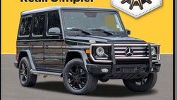 2014 Mercedes-Benz G-Class G 550