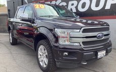 2020 Ford F-150 Platinum