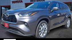 2021 Toyota Highlander Limited