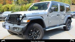 2020 Jeep Wrangler Unlimited Willys
